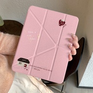 Y-fold Side Patch iPad Case with Pen Slot Compatible for iPad 11th 2025 A16 Pro 2022/2021/2020 11inc