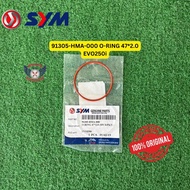 100% ORIGINAL SYM EVO250i // PART NO.91305-HMA-000 O-RING 47*2.0 // 23225-HMA-000  PIN // 23226-HMA-