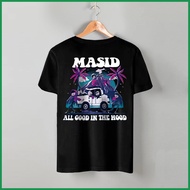 ┴ ∛ ✥ MSD V10 MASID clothing t shirt by geo ong original Hop T-shirt Men Shirt Men T-shirt street w