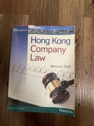 Hong Kong Company Law 14th Edition by Vanessa Stott