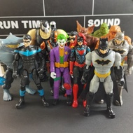 Anime Avengers action figure Joker Batman figure Joint action figure Shark King Robin