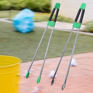 [xuqmvck] Garbage Picker Grabber Stainless Steel Ergonomic Handle Trash Grabber Tool for