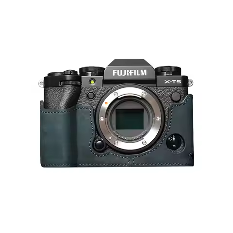 Mr.Stone for Fujifilm X-T5 Camera case Protective Case Camera Bodysuit XT5 Camera Handmade Genuine L