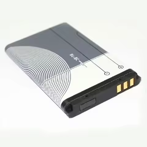 New BL-5C 1020mAh Mobile Phone Battery For Nokia BL-5C 1100 6230 6600 1108 1112 1200 n70 n91 N-Gage 