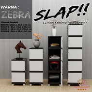 LEMARI PLASTIK SERBAGUNA SLAP - LEMARI PAKAIAN ANAK - RAK HELM - RAK BUKU SERBAGUNA - LEMARI PLASTIK