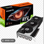 技嘉 3060ti 8G 顯示卡  三風扇