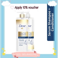 Dove Hyaluron Serum Shampoo/Conditioner 450ml