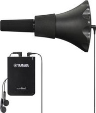 【現代樂器】免運！Yamaha SB5X Pickup Mute 長號用 銅管靜音效果器 弱音器 可靜音練習 接耳機