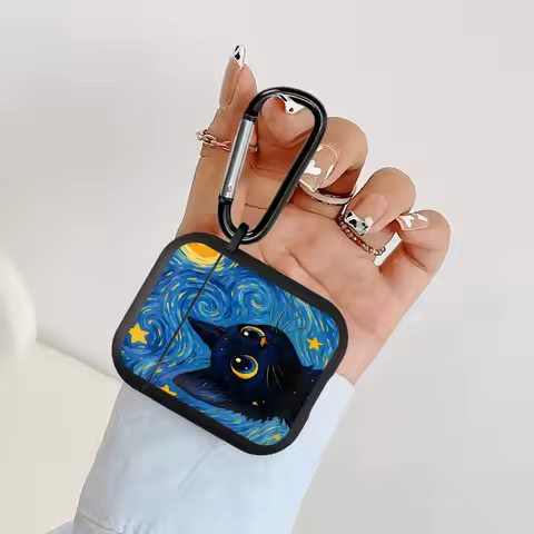 Earphone Cases Cover Case For Airpods 2 Pro3 Pro2 4 1 Pro 3 Cartoon Cat