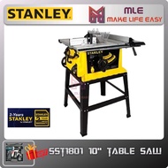 STANLEY SST1801 TABLE SAW 10'' 1800W 11.11 SPECIAL/ 10 UNITS ONLY FOC CORDLESS DRILL COMBO