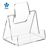 Acrylic for Flyer Holder 5x6 Inch, Clear Display Stand for Pamphlets, Menus, Leaflets-A5 Size, 1 Pac