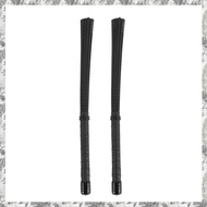 2Pcs Cajon Brush Telescoping Drum Brushes Nylon Sticks Percussion for Jazz Stick Drum