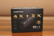 COMTEC EG-1 全球首創雙CPU 4K+2K 前後雙錄安全帽行車紀錄器 SONY鏡頭 含128G記憶卡