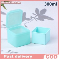 BL 300ml Refillable Bottles Plastic Empty Makeup Jar Pot Travel Face Cream/Lotion/Cosmetic Container