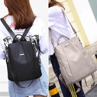 WBB011 D2L3 Silver Tag Backpack 2 Way Anti Thief Women’s Casual Backpack Bag Bagpack