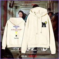 Unisex All of Us Are Dead Jacket - Long Sleeve Zipper Sweater, Casual Outerwear, Plus Sizes Availabl