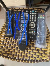 各類遙控，LG,萬能遙控 可散買每個$20