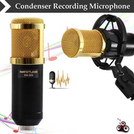 Taffstudio Studio Studio Condenser Microphone With Shockproof Mount - BM-800 ORIGINAL!!