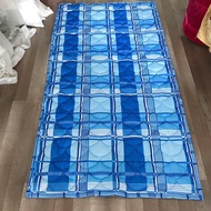 Nệm chần rộng 1m dài 19m vải thun lạnh nệm ngủ trưa văn phòng nệm di động