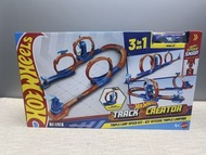 Hot Wheels Track Creator Triple Loop Speed Kit