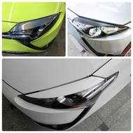 TOYOTA SIENTA [Light Eyebrow Sticker] 3M Car Sticker Film Modified Accessories