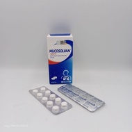 Mucosolvan Tablet 30mg 50's  (Ambroxol HCL) EXP 4/2026