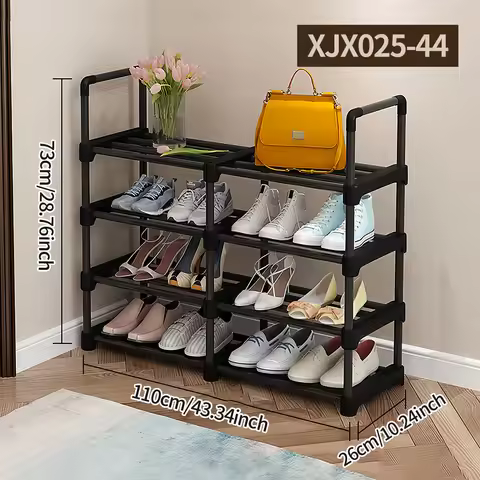 Organize Your Entryway and Keep Your Shoes Tidy. Simple-To-Assemble Shoe Rack for Home Use, Suitable