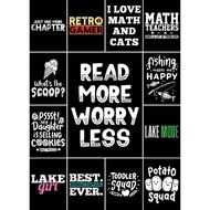 Text Art Poster Print for Book Lovers  Reading Book Reader Wall Decor for Interior Design Enthusiasts