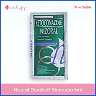 ∣ ▲ ◜ Selsun Blue / Nizoral Anti Dandruff Shampoo Sachet