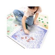 Glittery Sea Aquarium Sensory Liquid Playmat