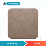 Mepilex AG / Antimicrobial foam bandage for wounds / medium light eczema / PCS