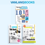 Book - Set of 3 - Pencil Drawing Secrets + Pencil Drawing for Beginners + 101 Basic Pencil Drawing S