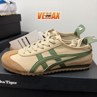 Onisuka Tiger Mexico 66 Mens and Womens Flat Sneakers Synthetic Leather Premium Laces