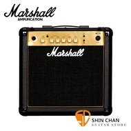 Marshall MG15 Gold 電吉他音箱 經典金色面板（15瓦/15w）MG15G / MG-15G 電吉他音箱專賣店