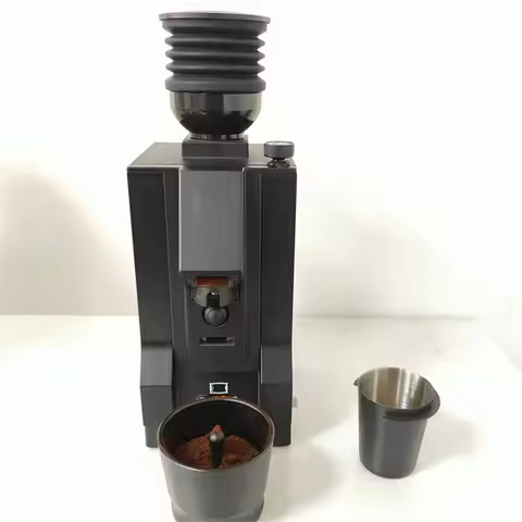 For Eureka Coffee Beans Grinder Single Dose Hopper and Bellows Coffee Grinder Bean Bin Blowing Clean