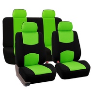 1 set/ 9PCS car seat cover/Myvi/axia/saga/wira/viva/satria/kenari/kelisa/honda/toyota/bezza (car sea