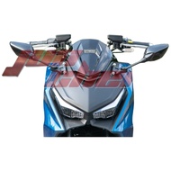 六姐的店【輝哥】Roma GT 羅馬/KRV 後照鏡前移組，擴展視野，提升騎乘安全 詳見包裝 1個 10cm