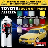 TOYOTA LEXUA ALTEZZA  🚗 DIY Touch Up Paint Aikka Spray 370ml 0.5L 1L Cat Spray, Kereta Toyota 补漆,Aer