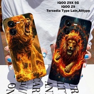 Case hp VIVO IQOO Z9X / IQOO Z9 Casing hp VIVO IQOO Z9 Softcase IQOO Z9X Clear Case Procamera MC-890