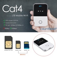 AU 4G Wifi Modem Router 3 Mode 4G Lte Portable Pocket Car Mobile Wifi MIFI Hotsp [countless.sg]