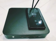 Máy tính mini pc ITX I3 3120M/RAM 4G/SSD 128G máy học online các bé và sinh viên học sinh và tv box