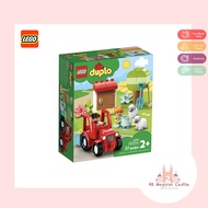 [H2] Lego DUPLO Town Farm Tractor & Animal Care 27pcs (10950)