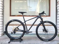 จักรยาน เสือภูเขา MERIDA BIGNINE LIMITED 2023 สี  MATT BLACK (GLOSSY BLACK)