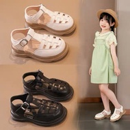 Slingback sandals Warrior sandals round toe warrior sandals with buckle for girls TM768