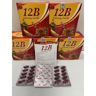 Vitamin 12B, 15B with Ginseng (Box of 100 tablets)
