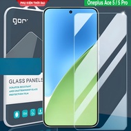 Cường lực Gor OnePlus Ace 5 / 5 Pro / 5 Ultra trong suốt trơn mượt hạn chế vân tay
