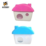 [KOZEEY] Hamster House, Small Animal Habitat, Hamster Hiding Places for Small Animals