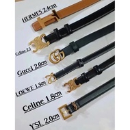 [Nongchaoer Selection] Women Must-Have Belt Sharing Celine Arc de Triomphe Belt Royal Belt DIOR Belt