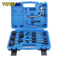 13Pcs ATF Transmission Filling Adapter Set Change Machine Fuel Dispenser Pumping Oil Changer Gearbox
