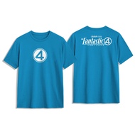 The Fantastic Four First Steps Logo T-shirt